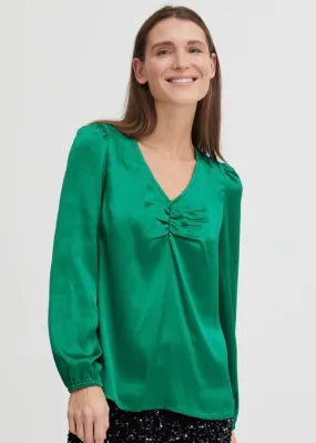 B Young Jonia Blouse Green 20812451