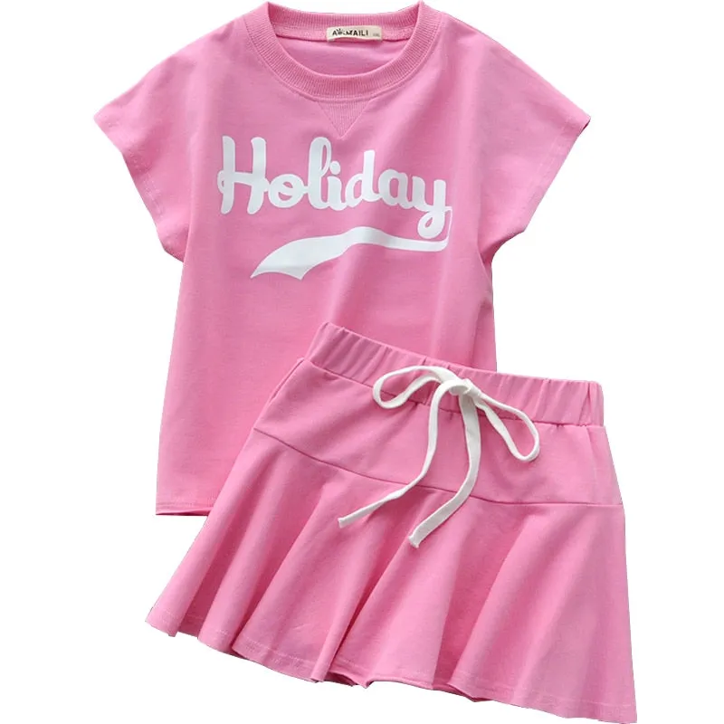 Baby Girl Set T-shirt Tops