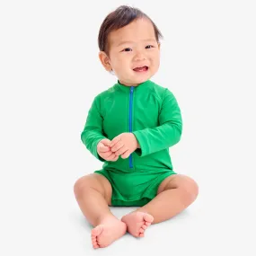 Baby one-piece rash guard