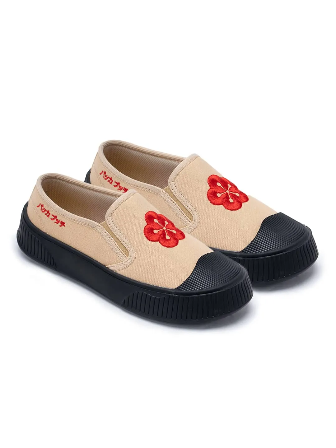 Bacca Bucci Kawaii Sakura Slip-On Sneakers