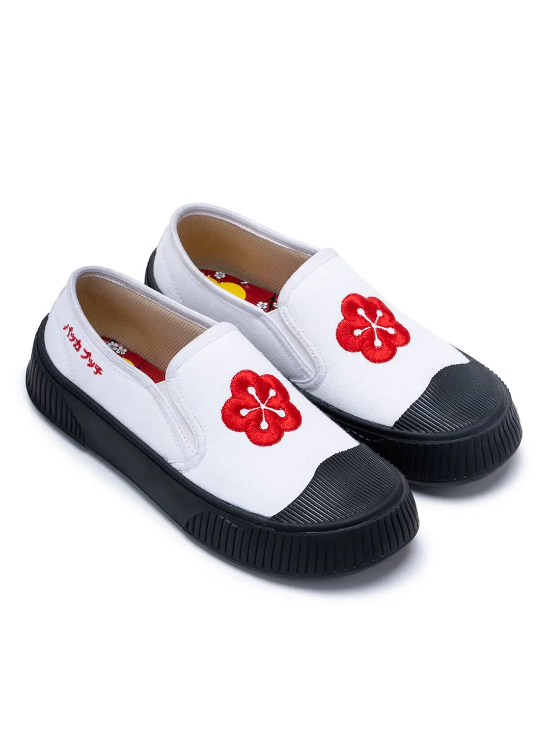 Bacca Bucci Kawaii Sakura Slip-On Sneakers