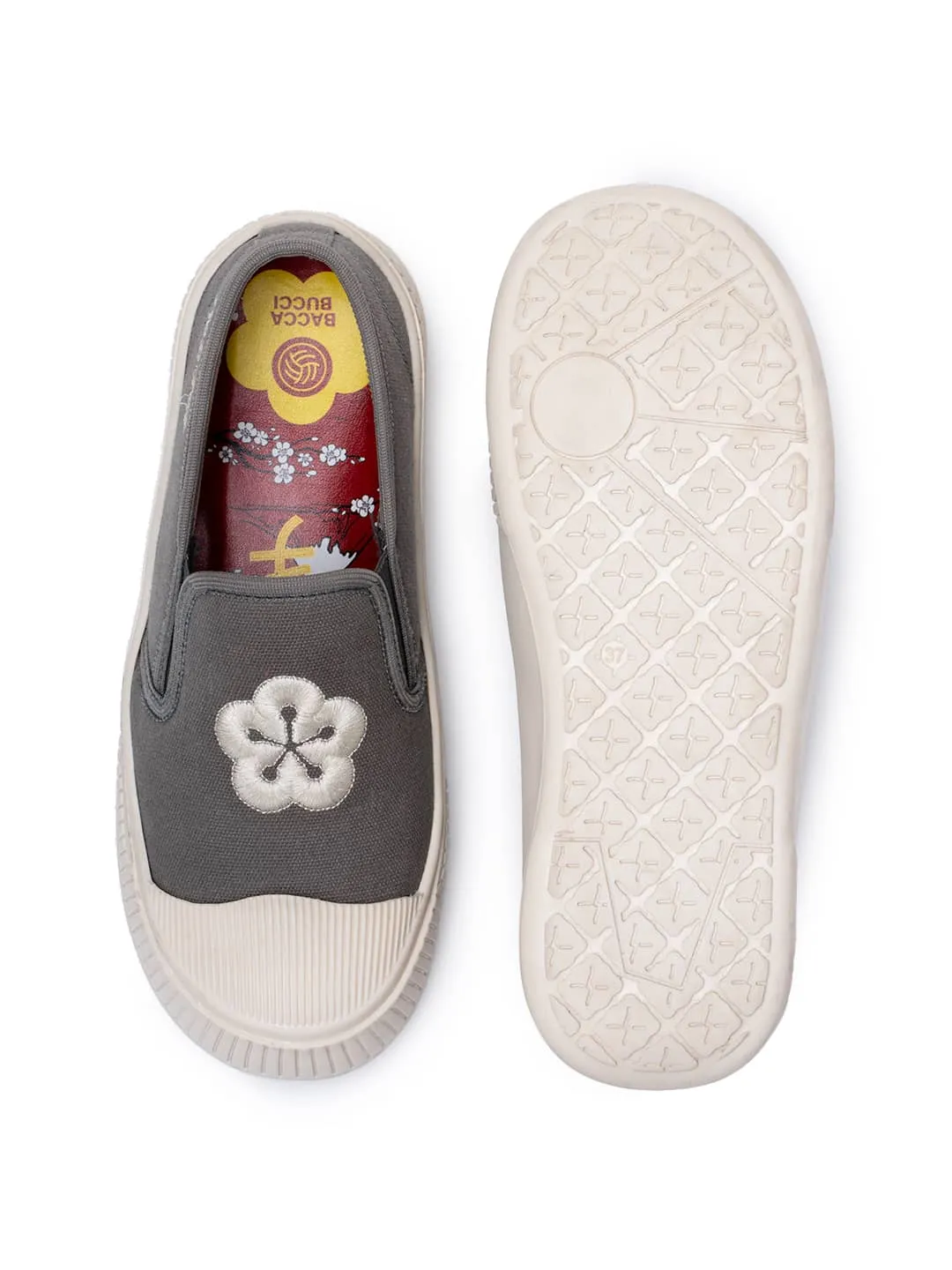 Bacca Bucci Kawaii Sakura Slip-On Sneakers