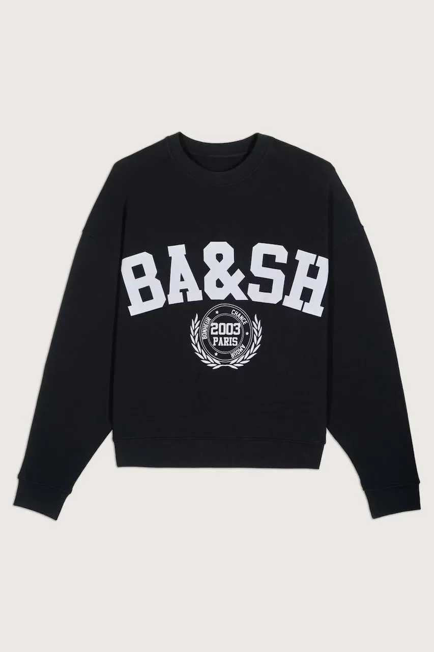 Bash Paris Benjamin Sweater in Carbon