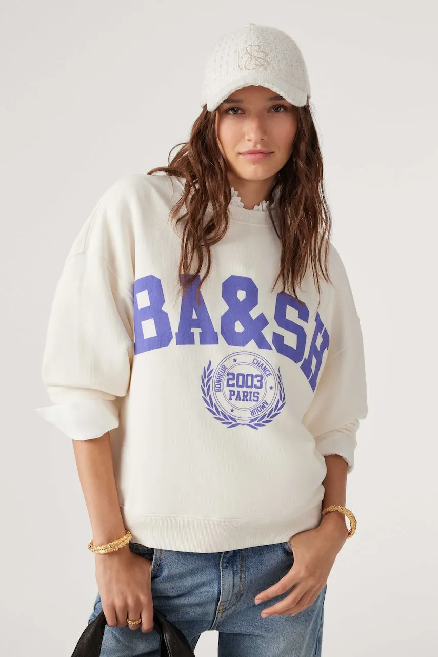 Bash Paris Benjamin Sweater in Ecru