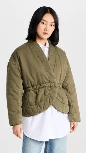 Bash Paris Caly Jacket in Khaki