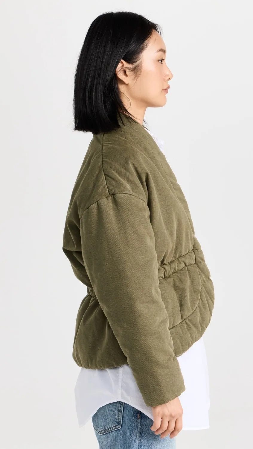 Bash Paris Caly Jacket in Khaki