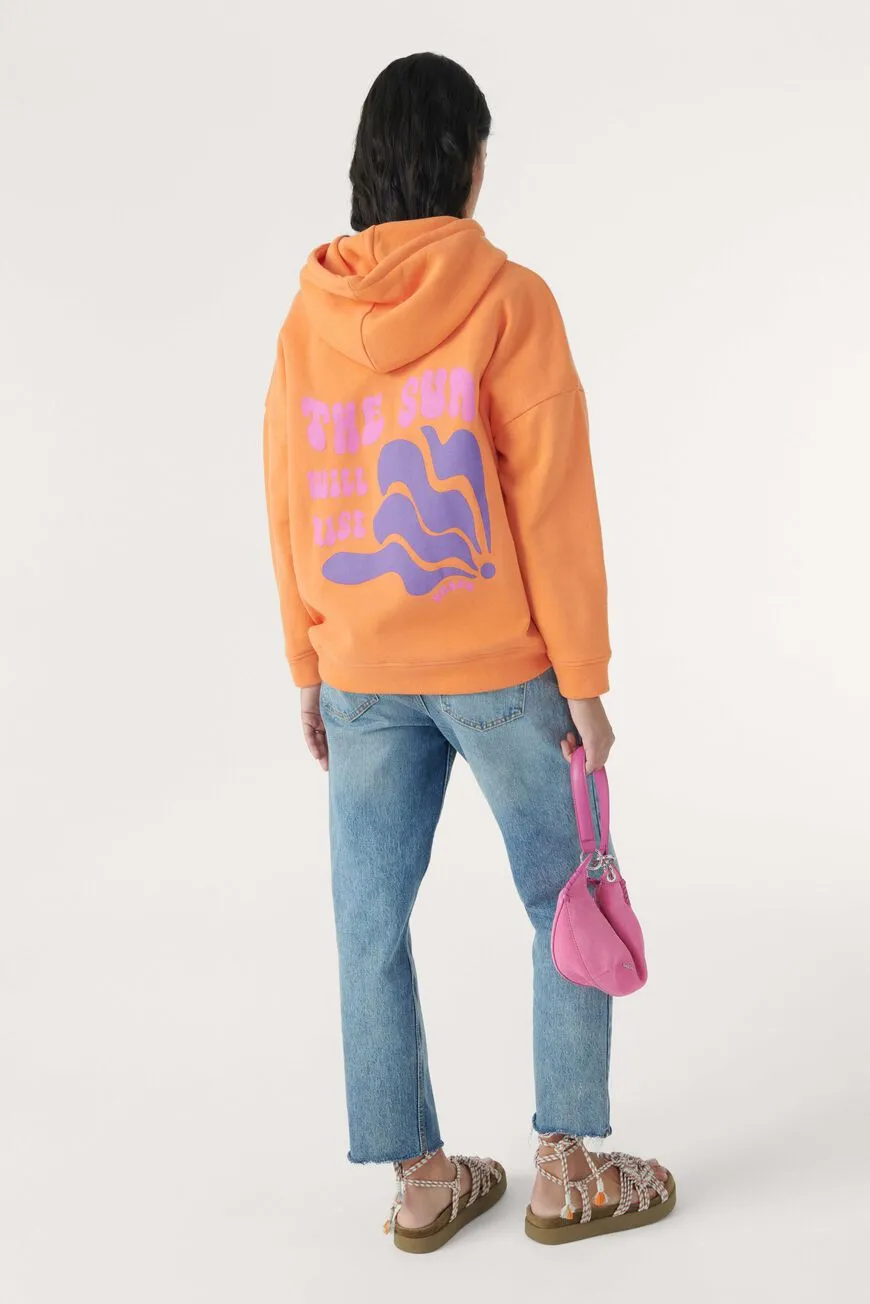 Bash Paris Dion Sweatshirt in Orange