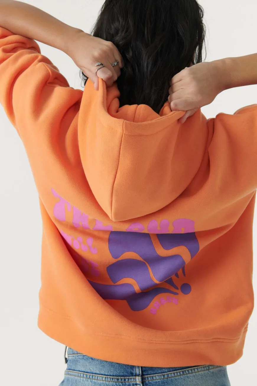 Bash Paris Dion Sweatshirt in Orange