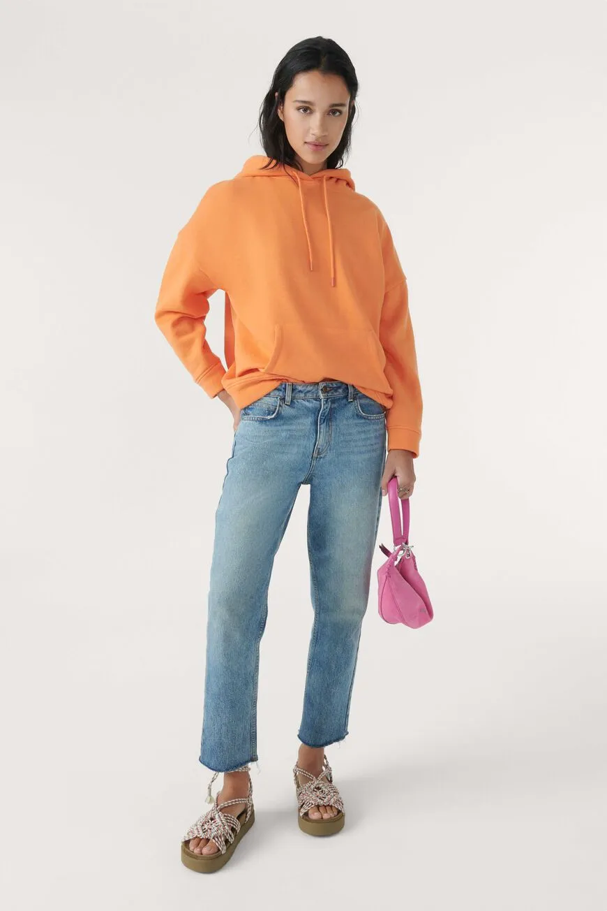 Bash Paris Dion Sweatshirt in Orange