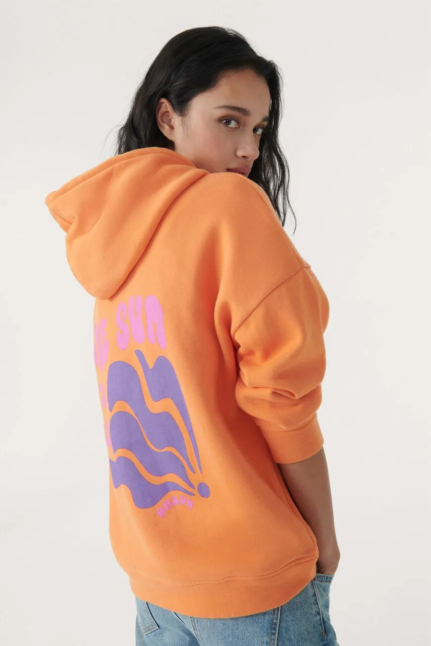 Bash Paris Dion Sweatshirt in Orange