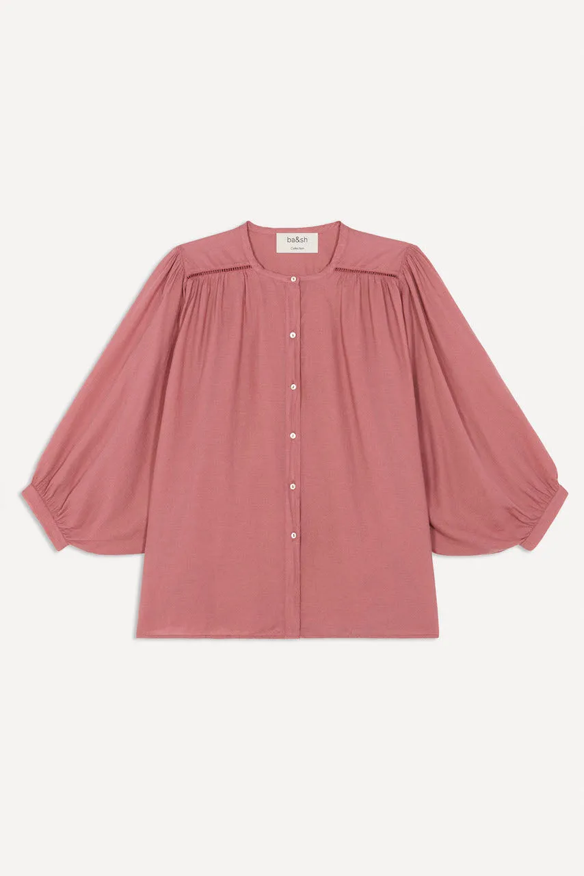 Bash Paris Tessa Shirt in Rose