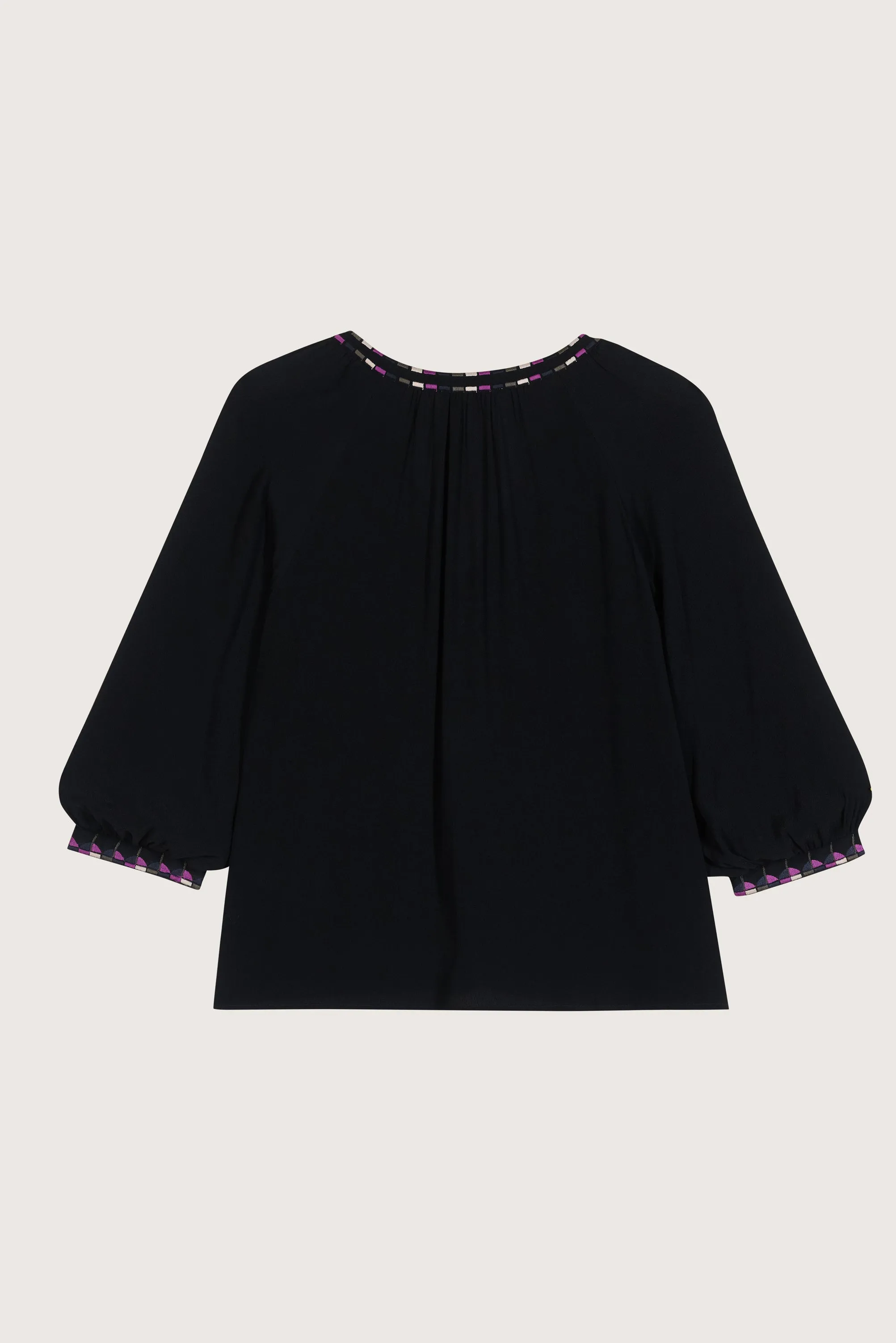 Bash Paris Theo Noir Tulum Top