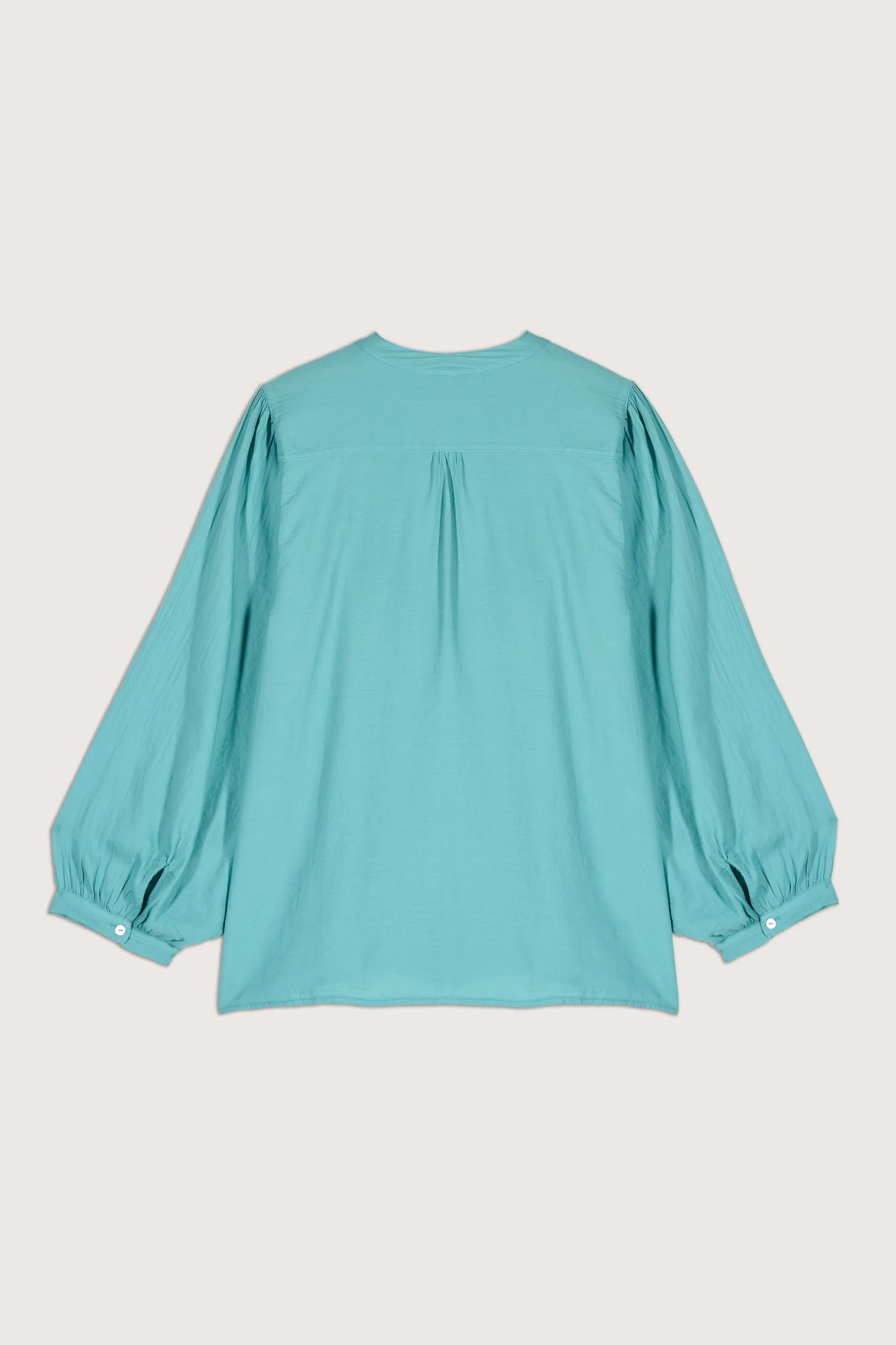 Bash Paris Timbra Shirt in Turquoise