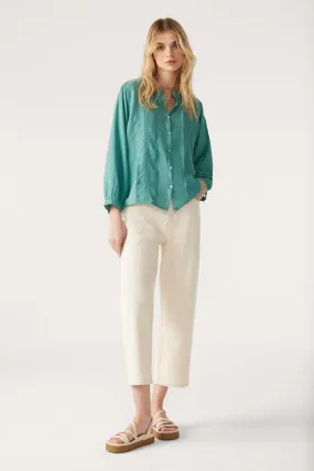 Bash Paris Timbra Shirt in Turquoise