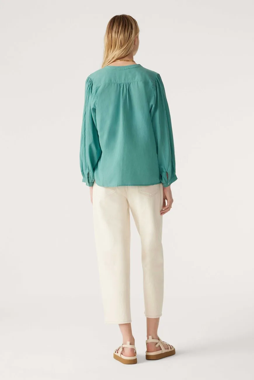 Bash Paris Timbra Shirt in Turquoise