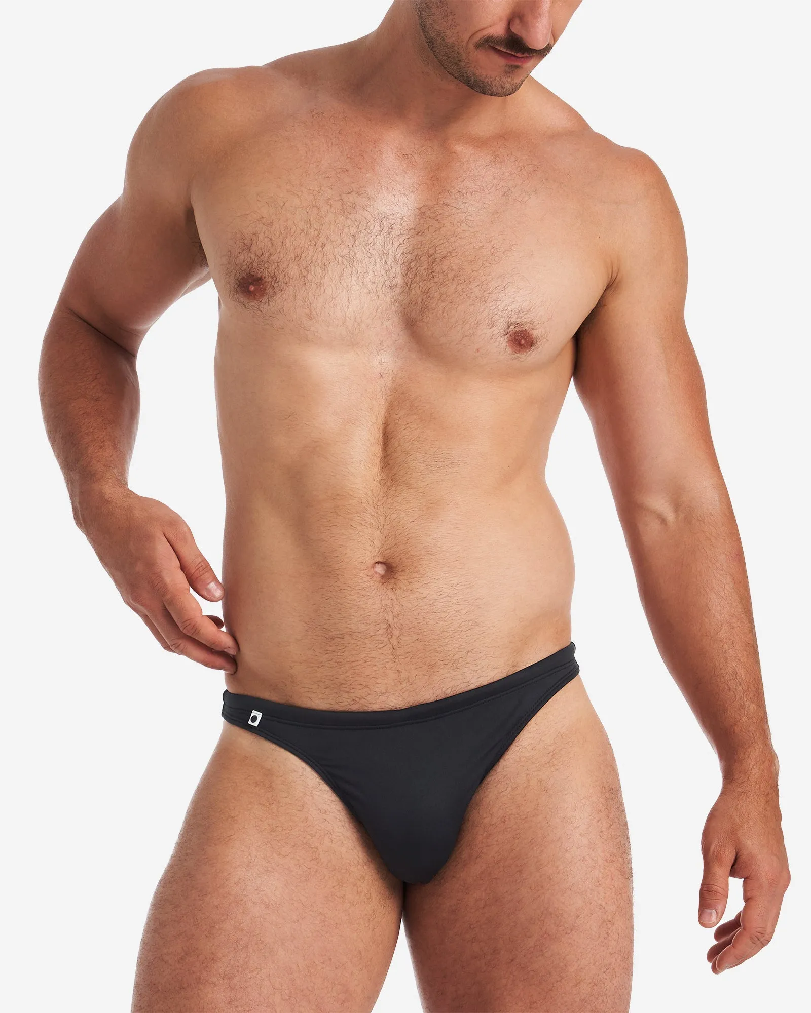 Bass Swim Thong - Black