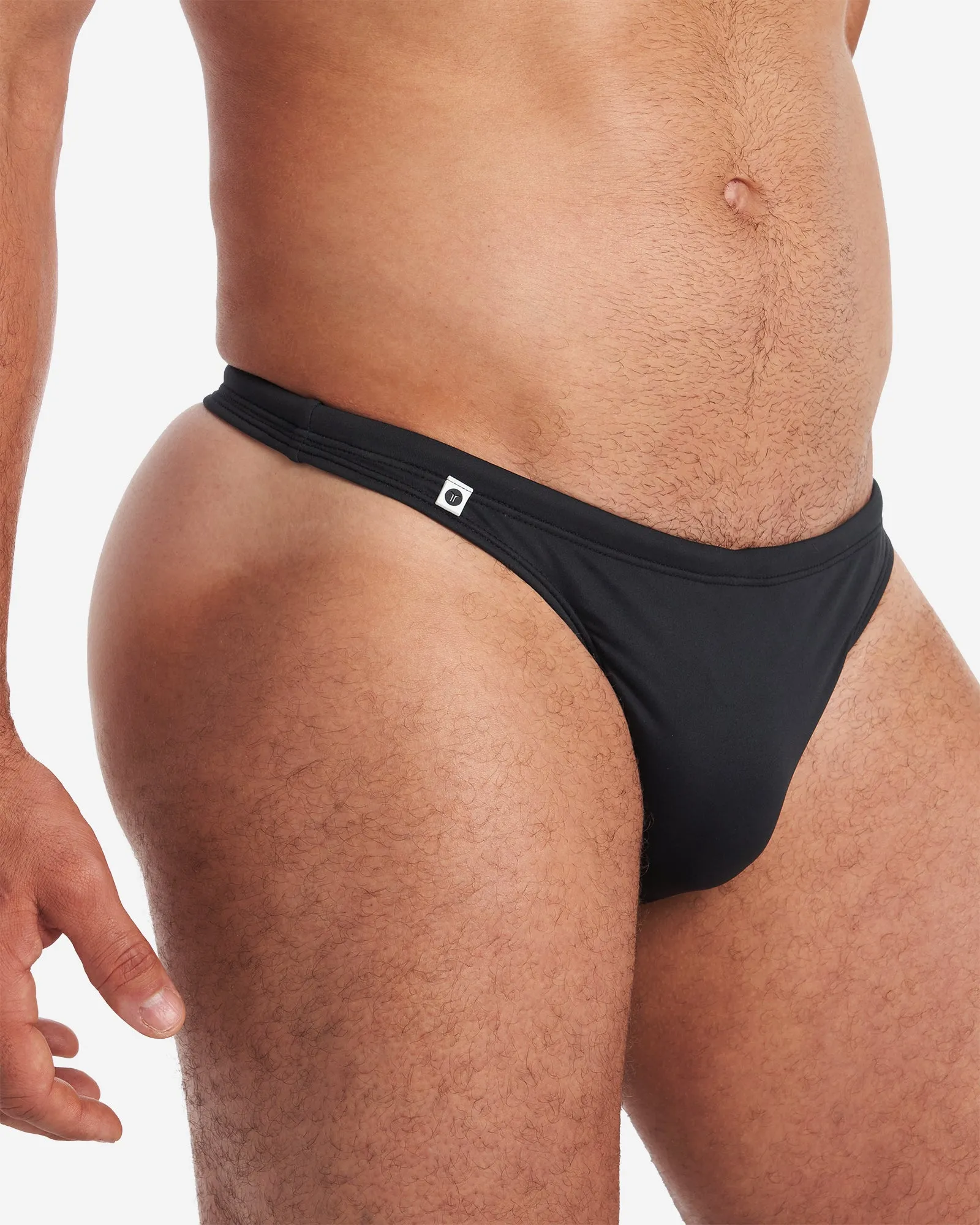 Bass Swim Thong - Black