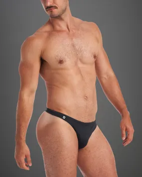 Bass Swim Thong - Black