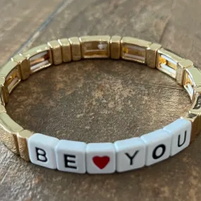 Be You Alpha Stretch Bracelet