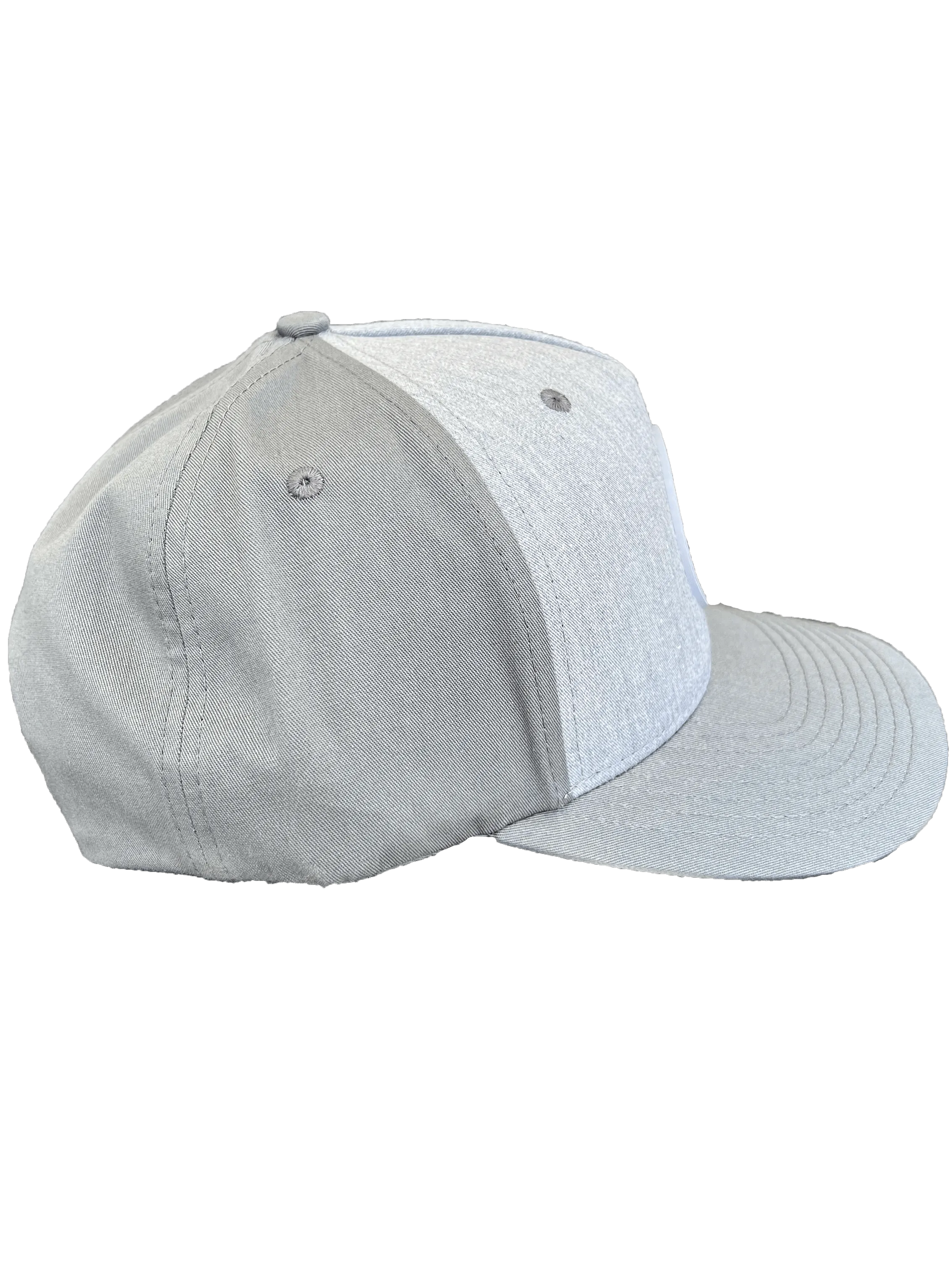 Beach Bound Snapback Hat (Gray/Heather Gray)