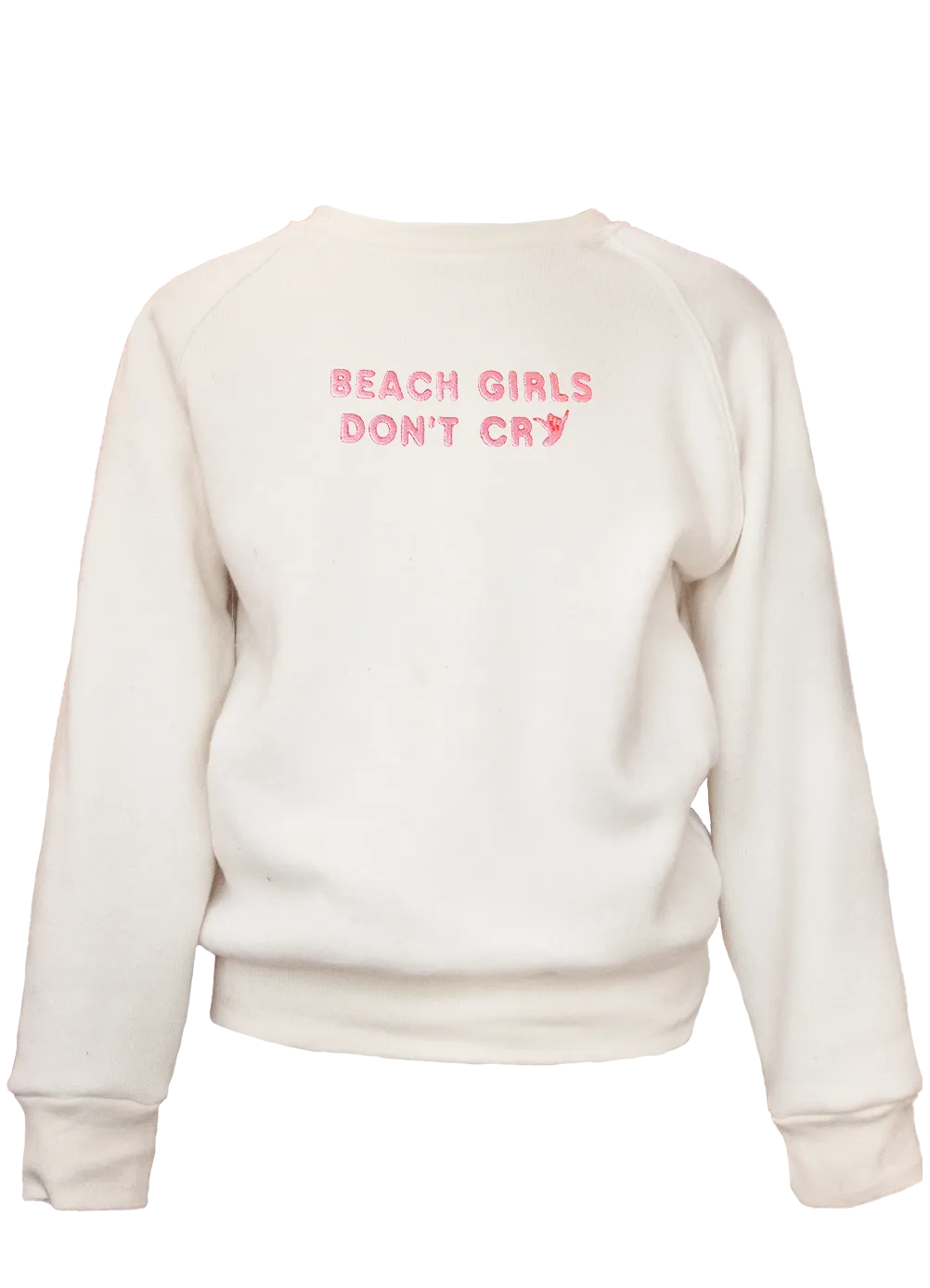 Beach Girls Don't Cry Kids' Classic Crew Pullover