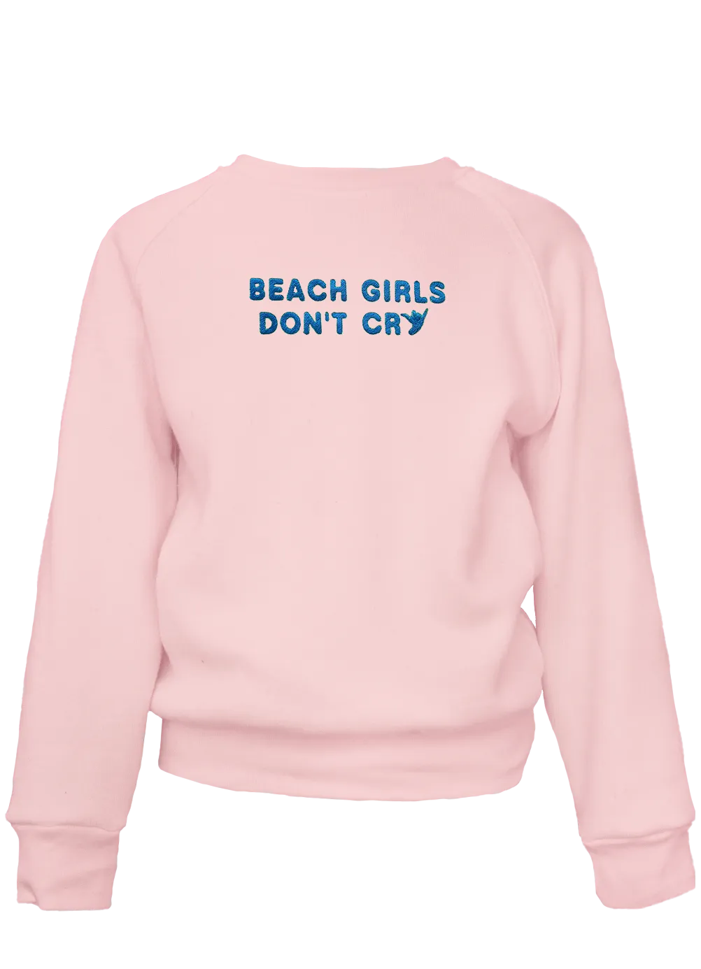 Beach Girls Don't Cry Kids' Classic Crew Pullover