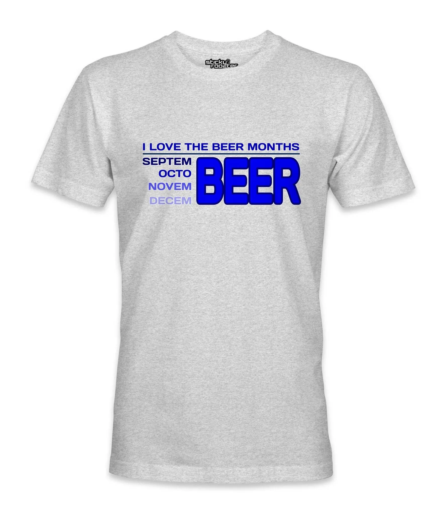 Beer Months shirt