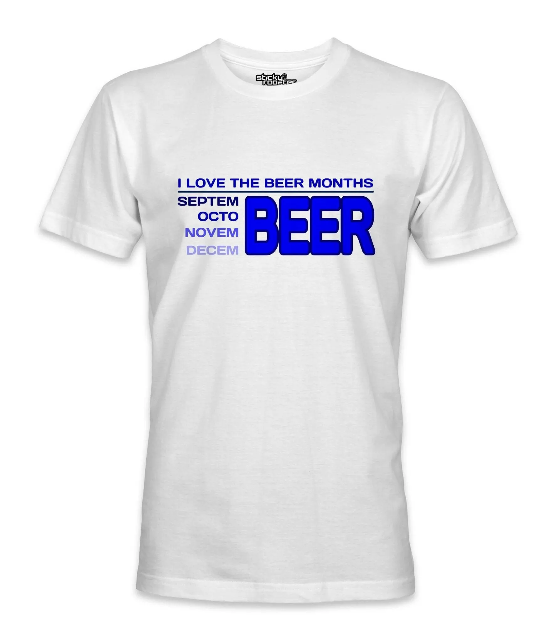 Beer Months shirt