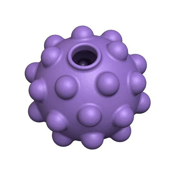 Begin Again Nubble Natural Rubber Ball - Purple