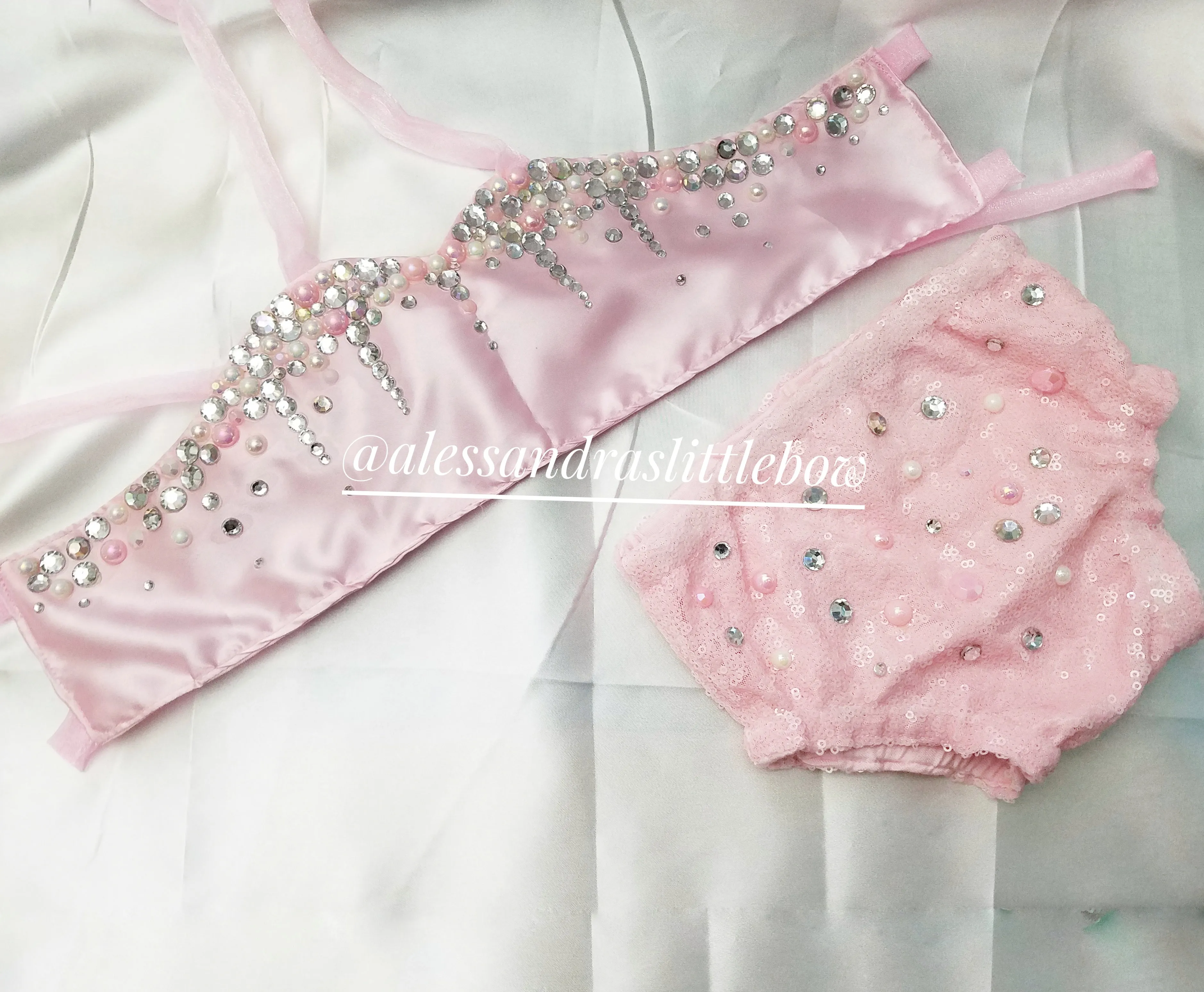 Bejeweled Princess Pink Set