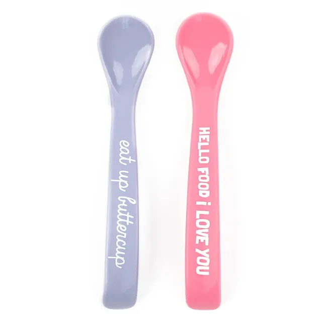 bella tunno silicone spoon set - eat up   hello food