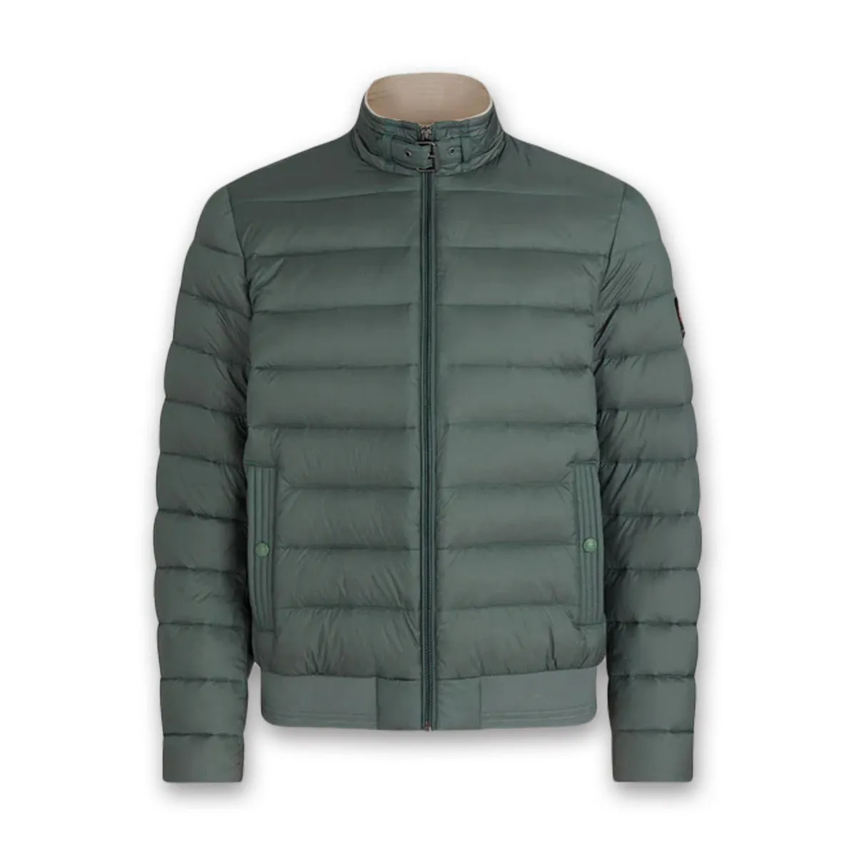 Belstaff - Circuit Down Filled Jacket in Mineral Green/Shell