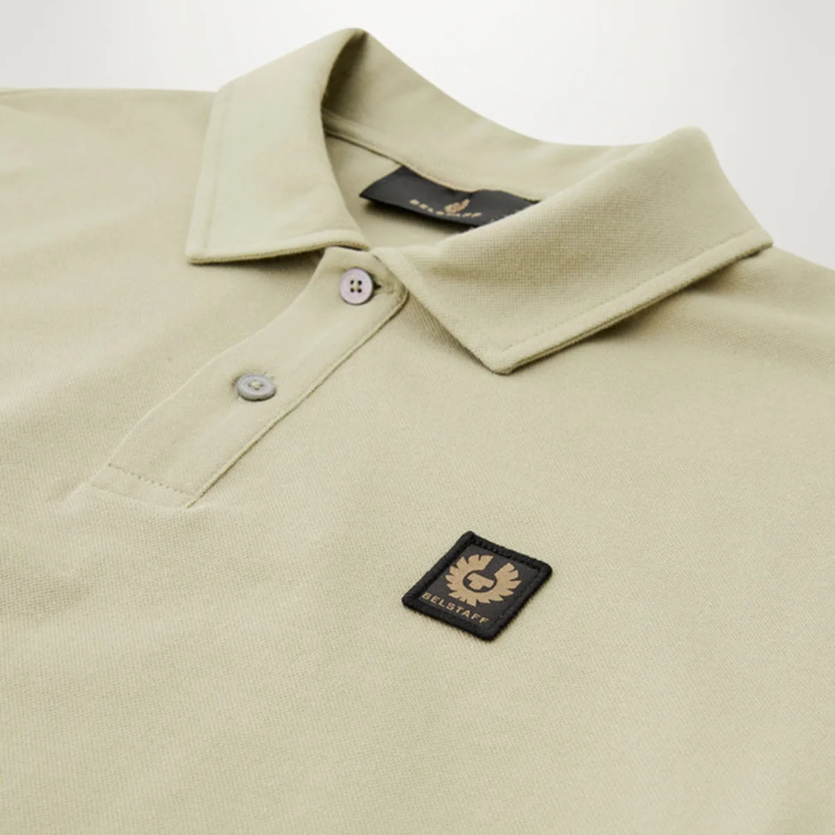 Belstaff - Monitor Polo in Echo Green