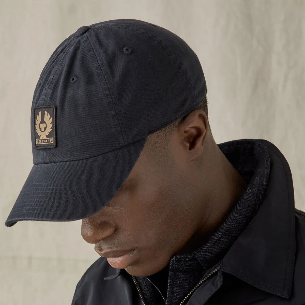 Belstaff - Phoenix Logo Cap in Navy