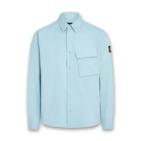 Belstaff - Scale Shirt in Skyline Blue