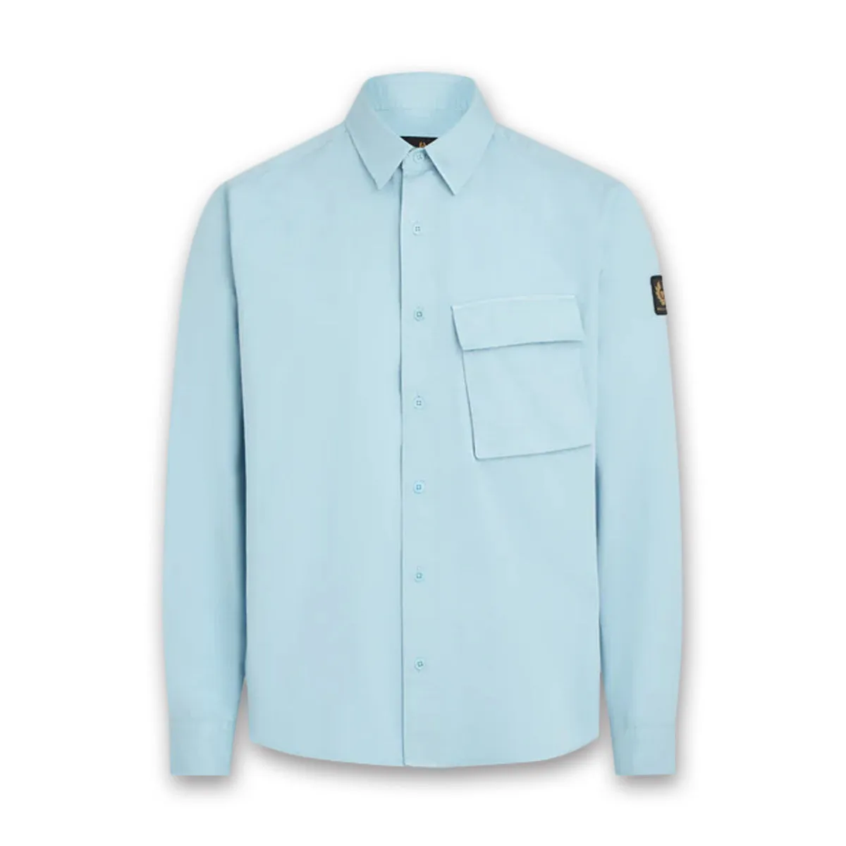 Belstaff - Scale Shirt in Skyline Blue