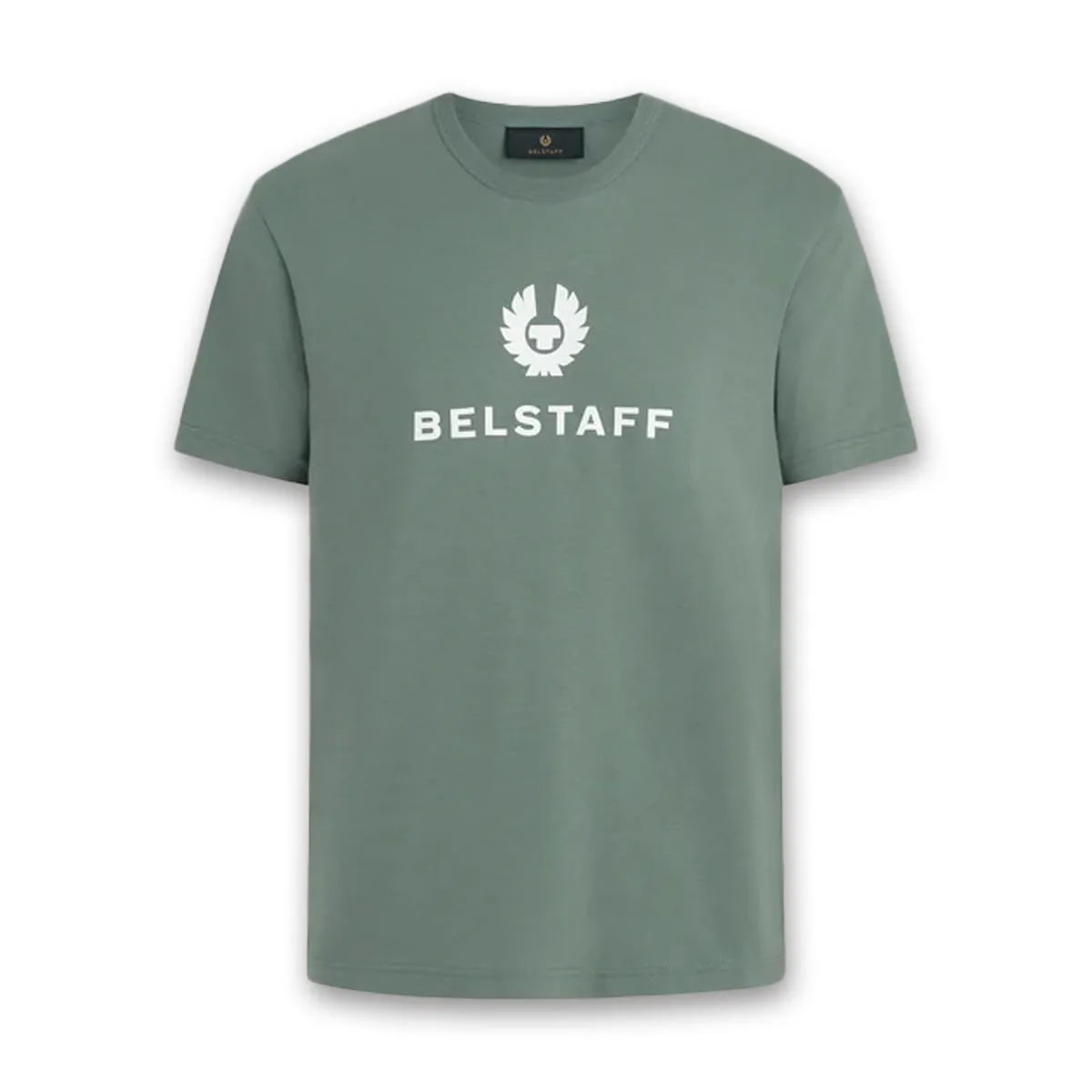 Belstaff - Signature T-Shirt in Mineral Green