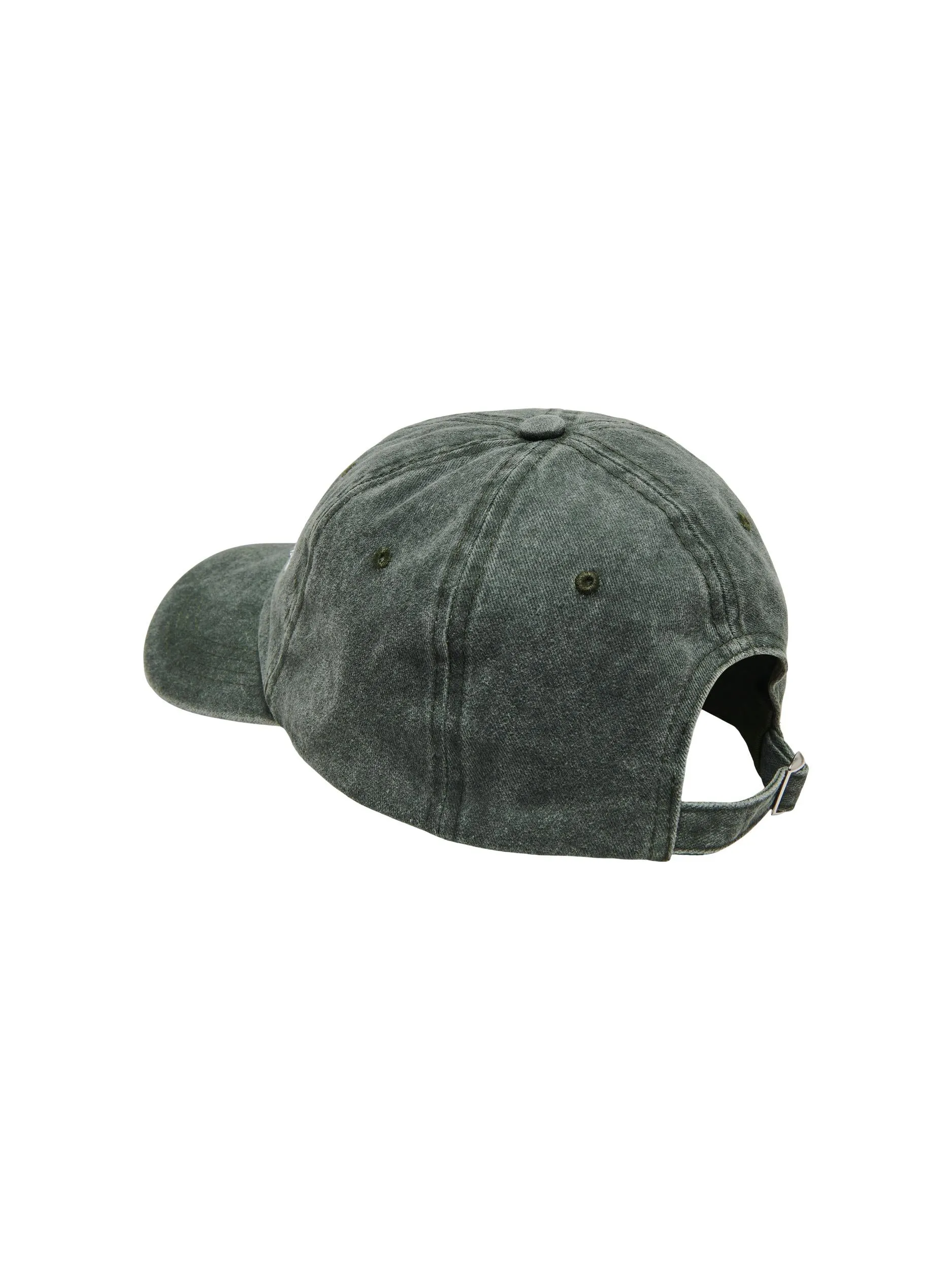 Benja Light Wash Baseball Cap