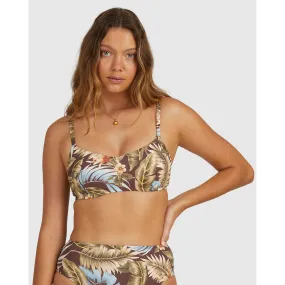 Billabong Slow Daze Lila D/DD Bralette Bikini Top