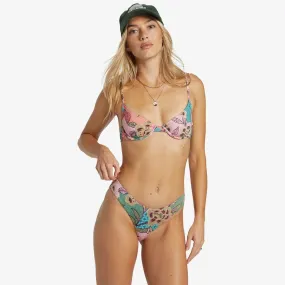 Billabong Visions Of Paradise Demi Underwire Bikini Top