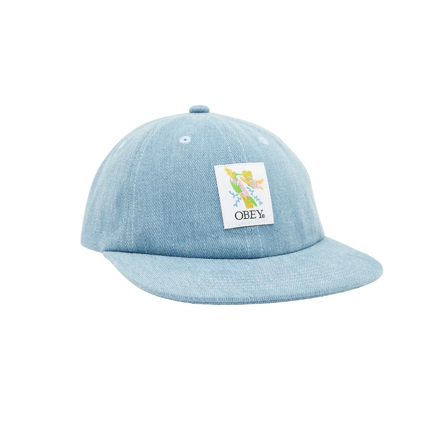 Birder IV Panel Strapback - indigo