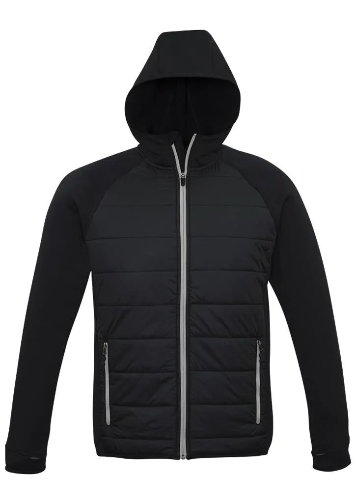 Biz Collection Mens Stealth Jacket (J515M)-Clearance