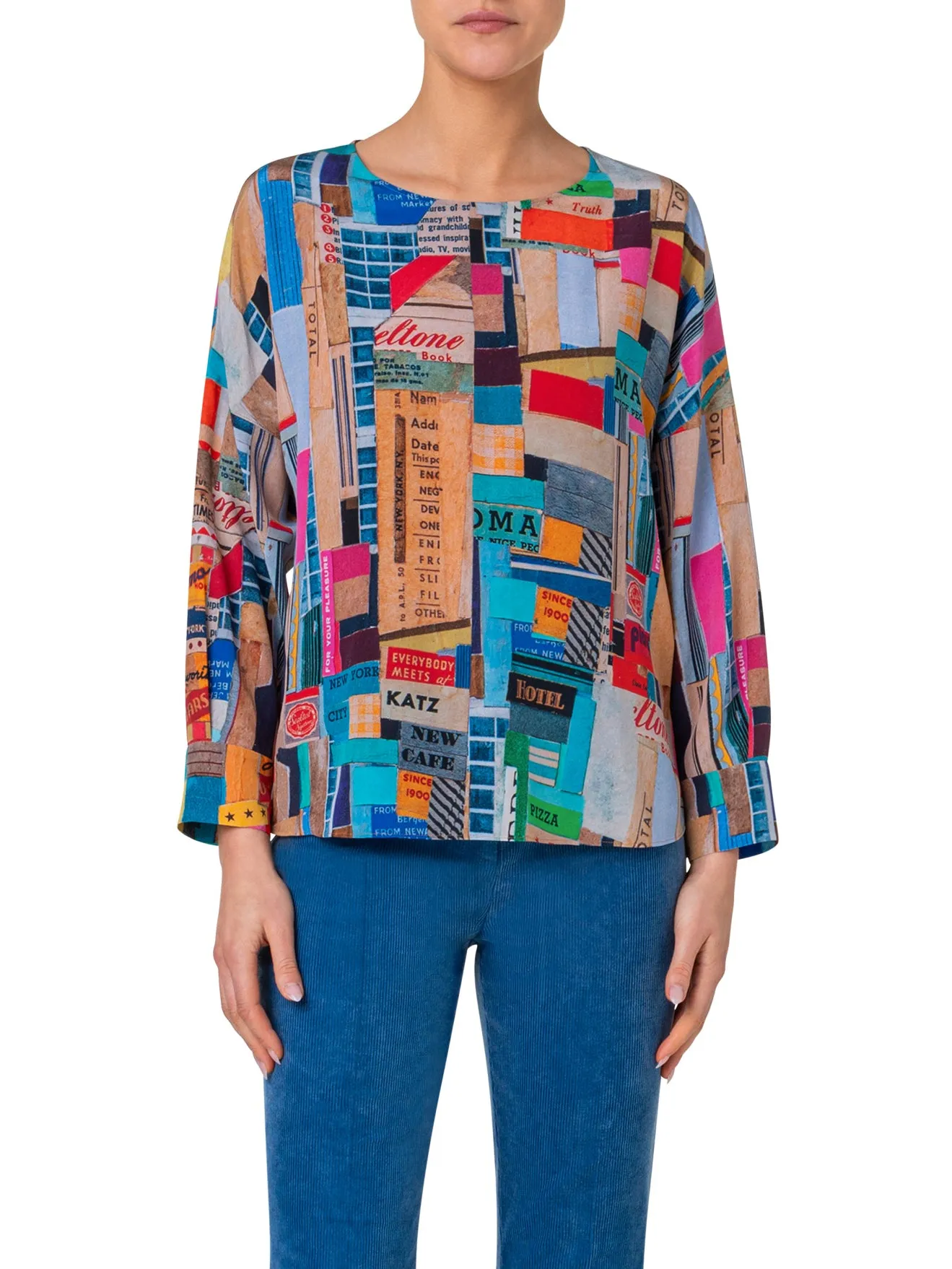 Blouse - Multi Print