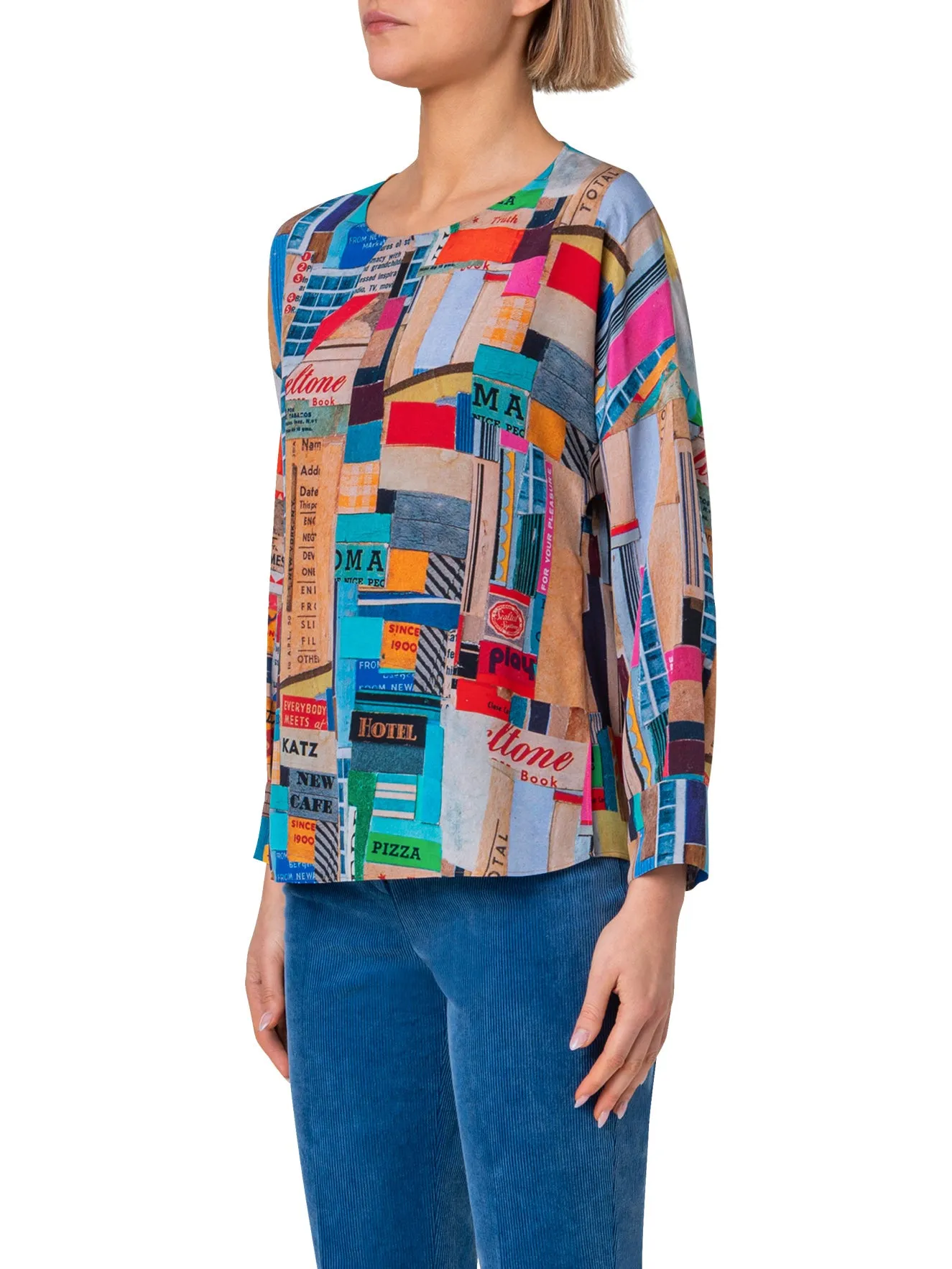 Blouse - Multi Print