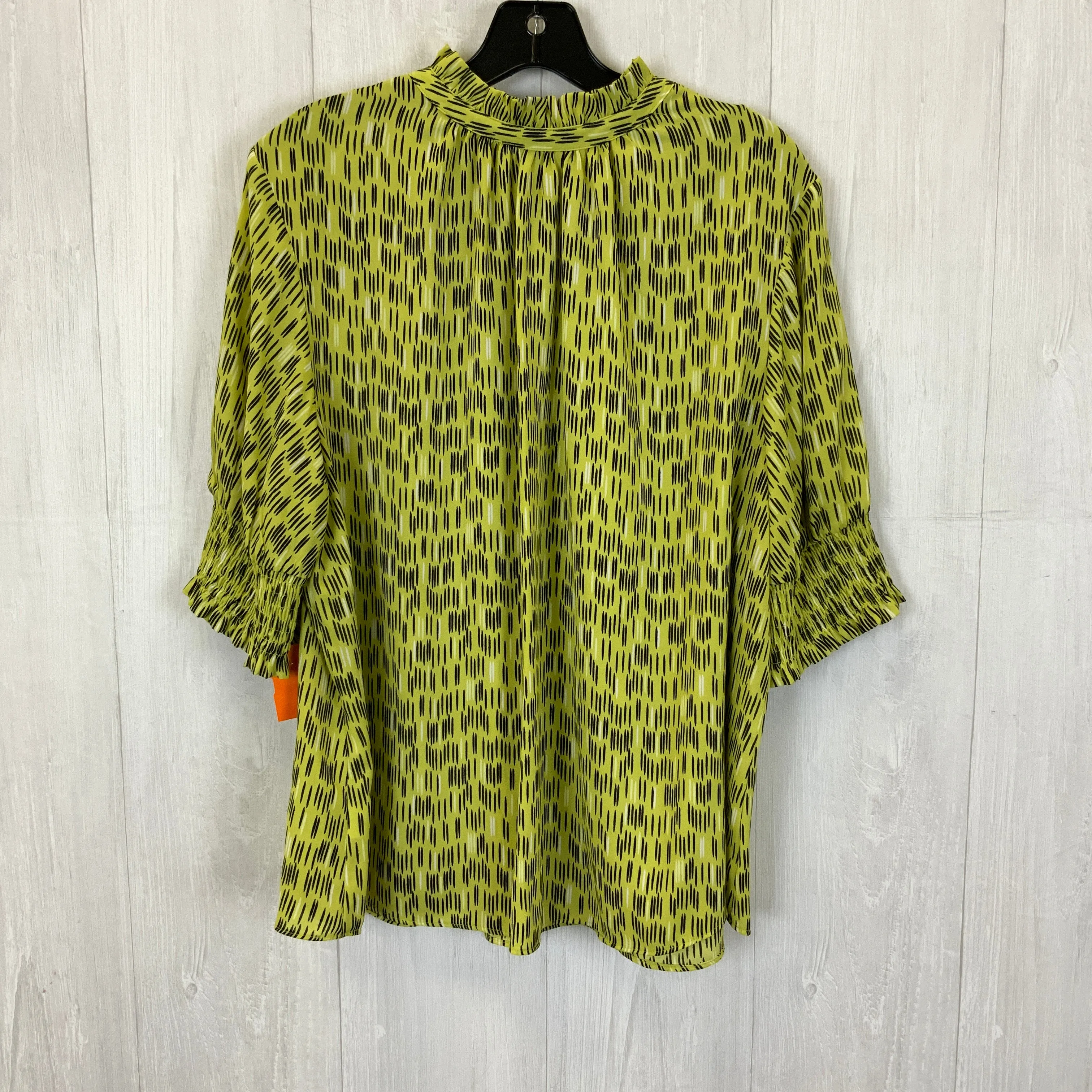 Blouse Short Sleeve By Worthington  Size: 1x