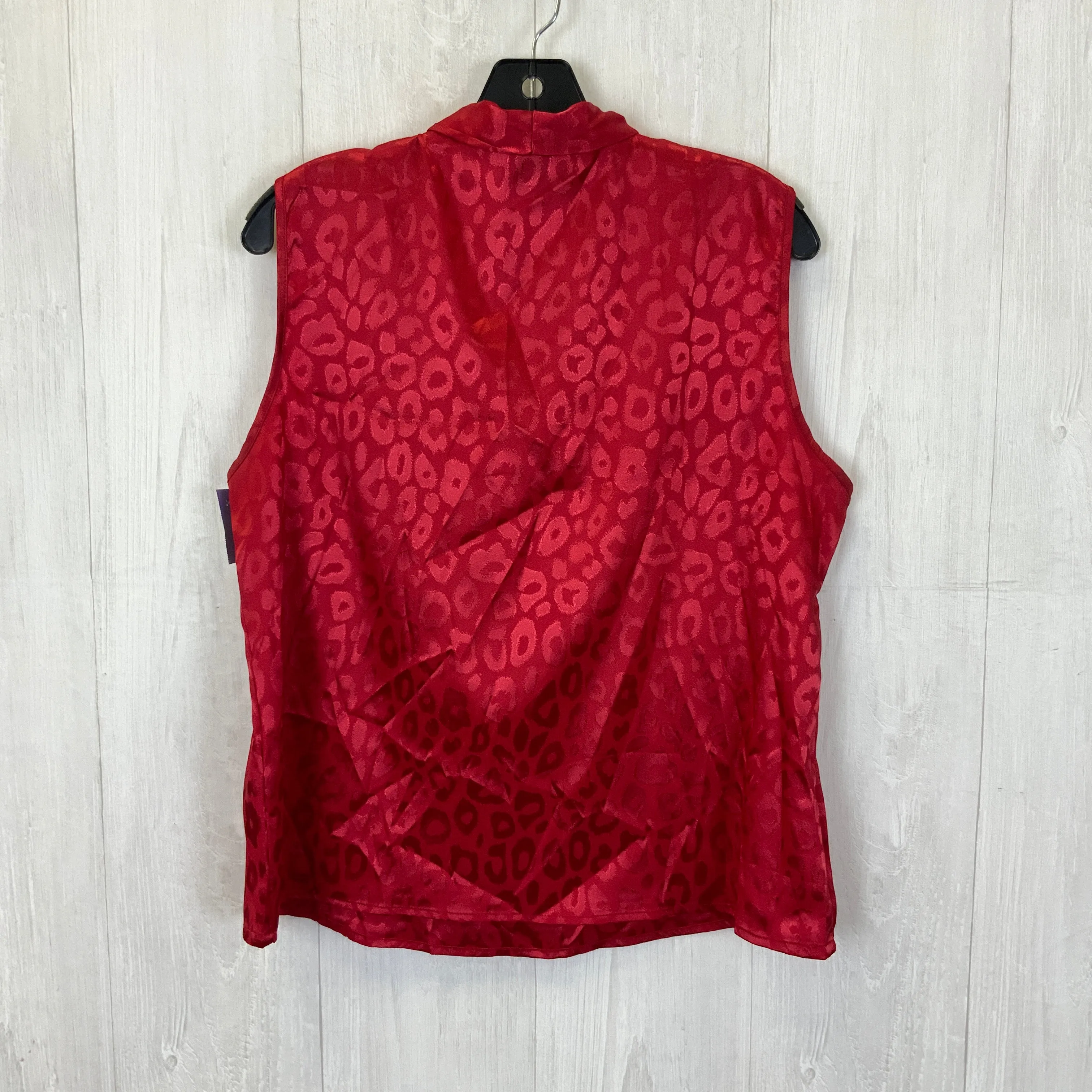 Blouse Sleeveless By Shein  Size: L