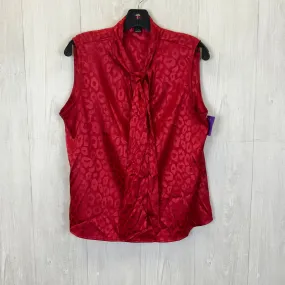 Blouse Sleeveless By Shein  Size: L