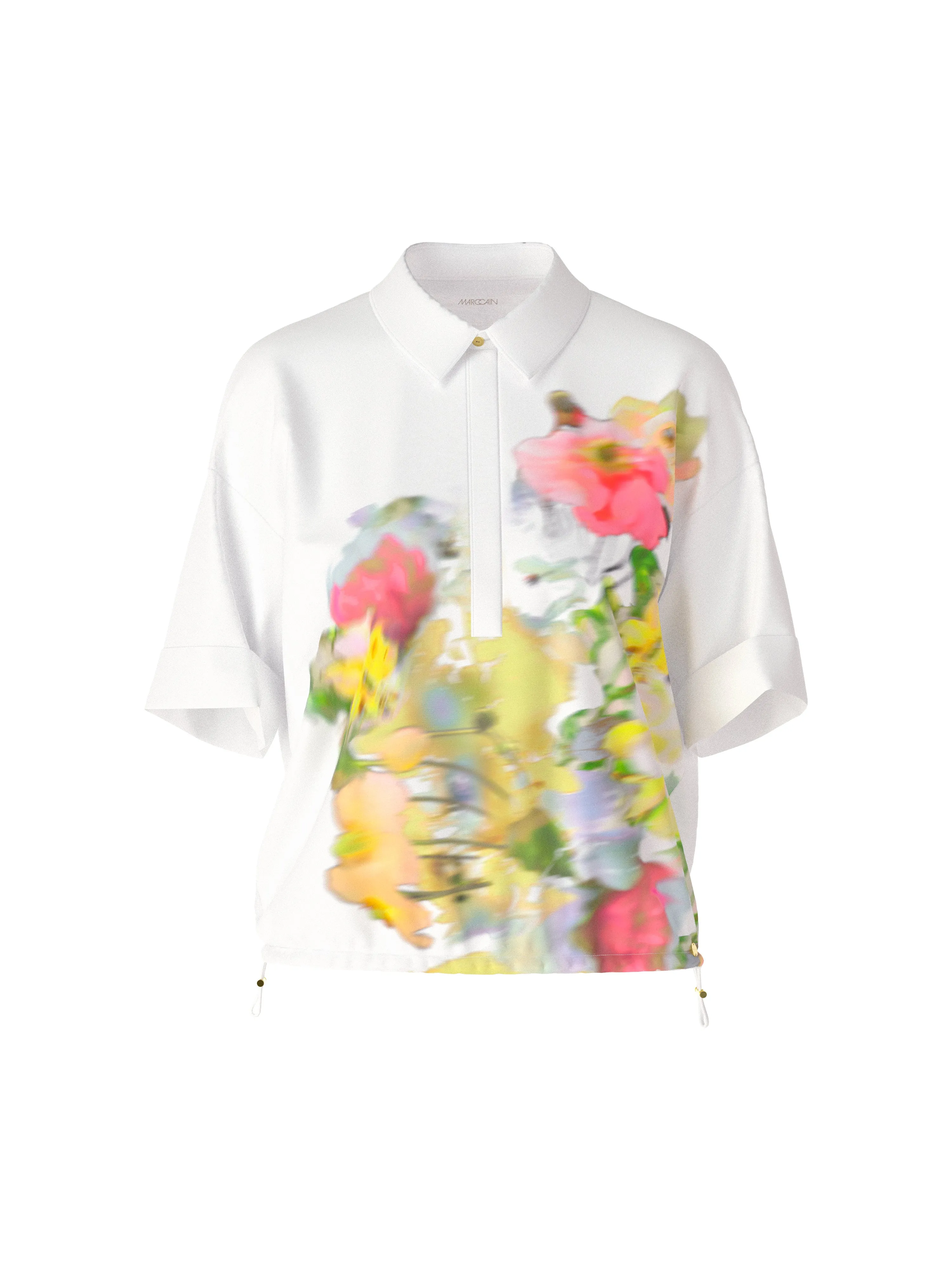 Blouse - White/Print