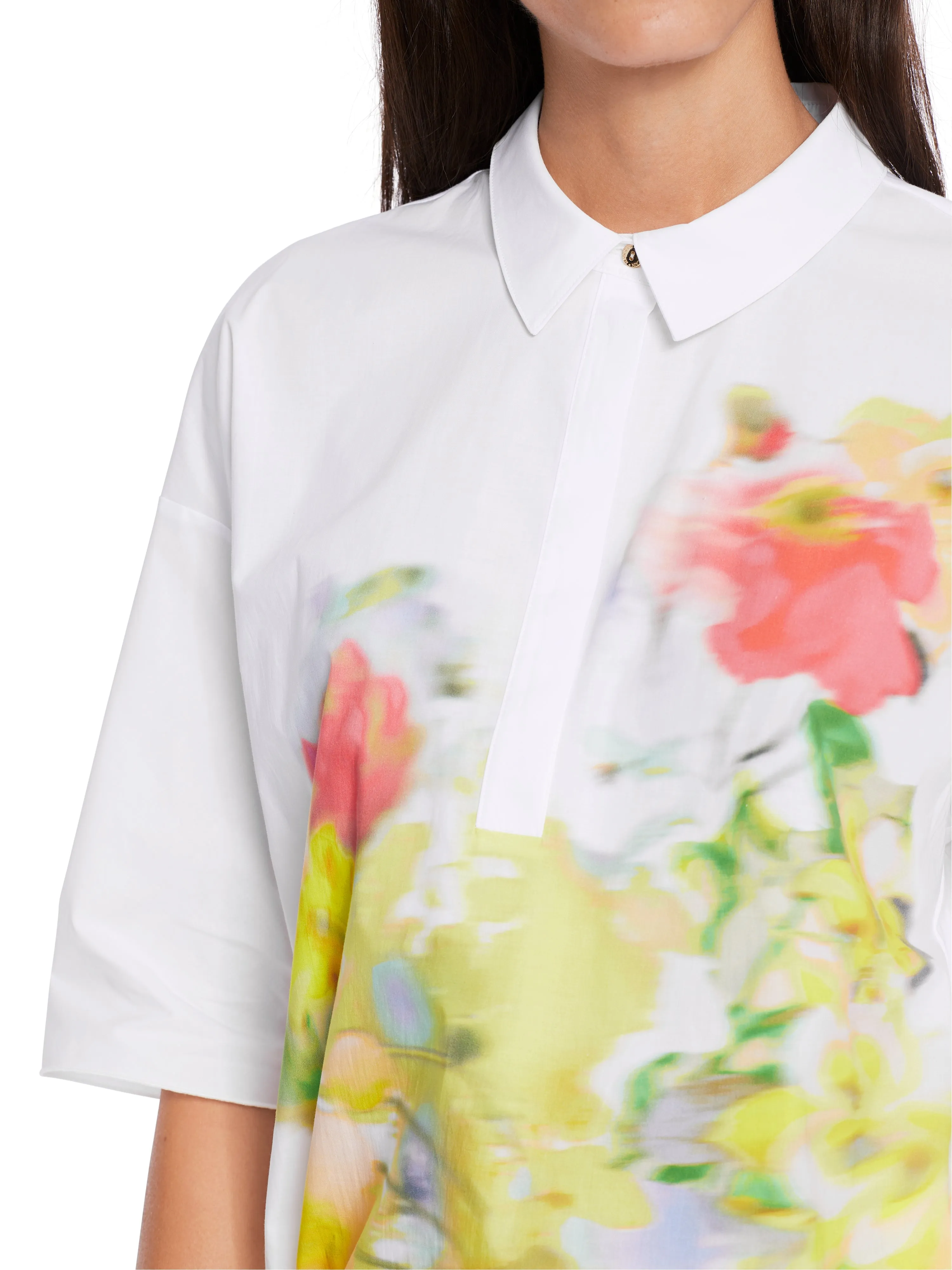 Blouse - White/Print