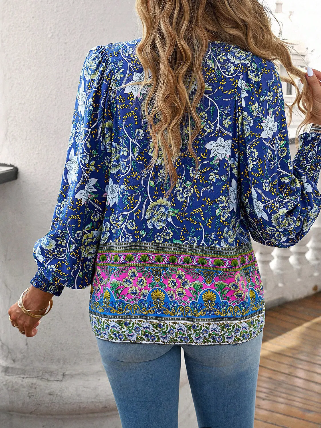 Bohemian Babe Blouse